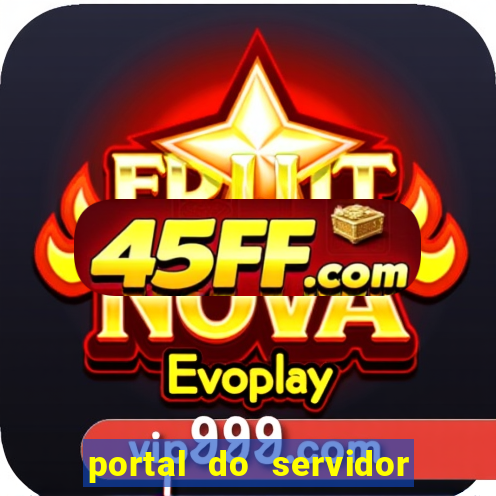 portal do servidor ma recadastramento